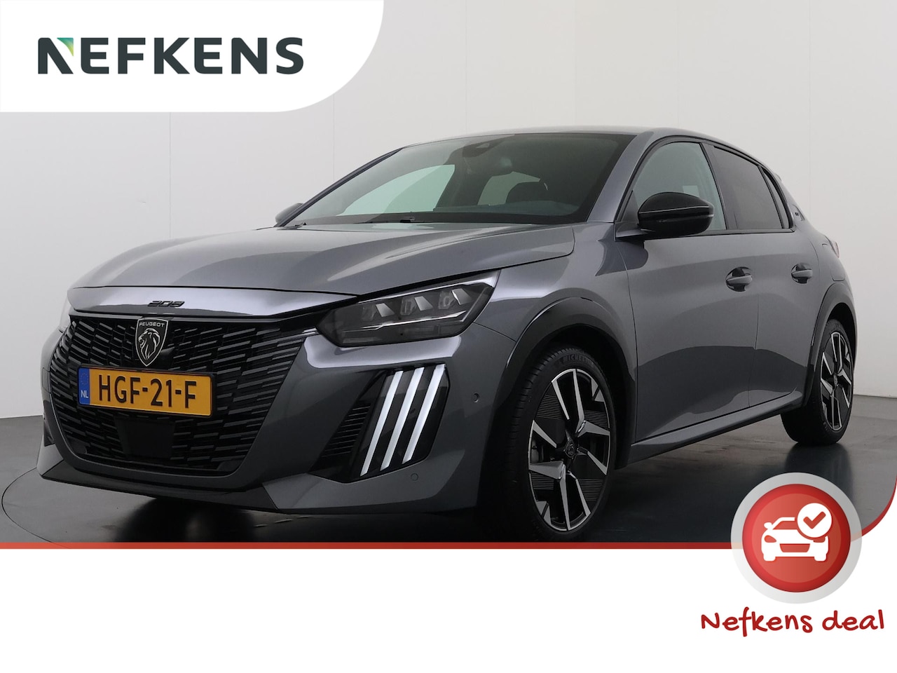 Peugeot 208 - GT 145pk Hybrid Automaat | Navigatie | Camera rondom | Cruise control adaptief | Automatis - AutoWereld.nl
