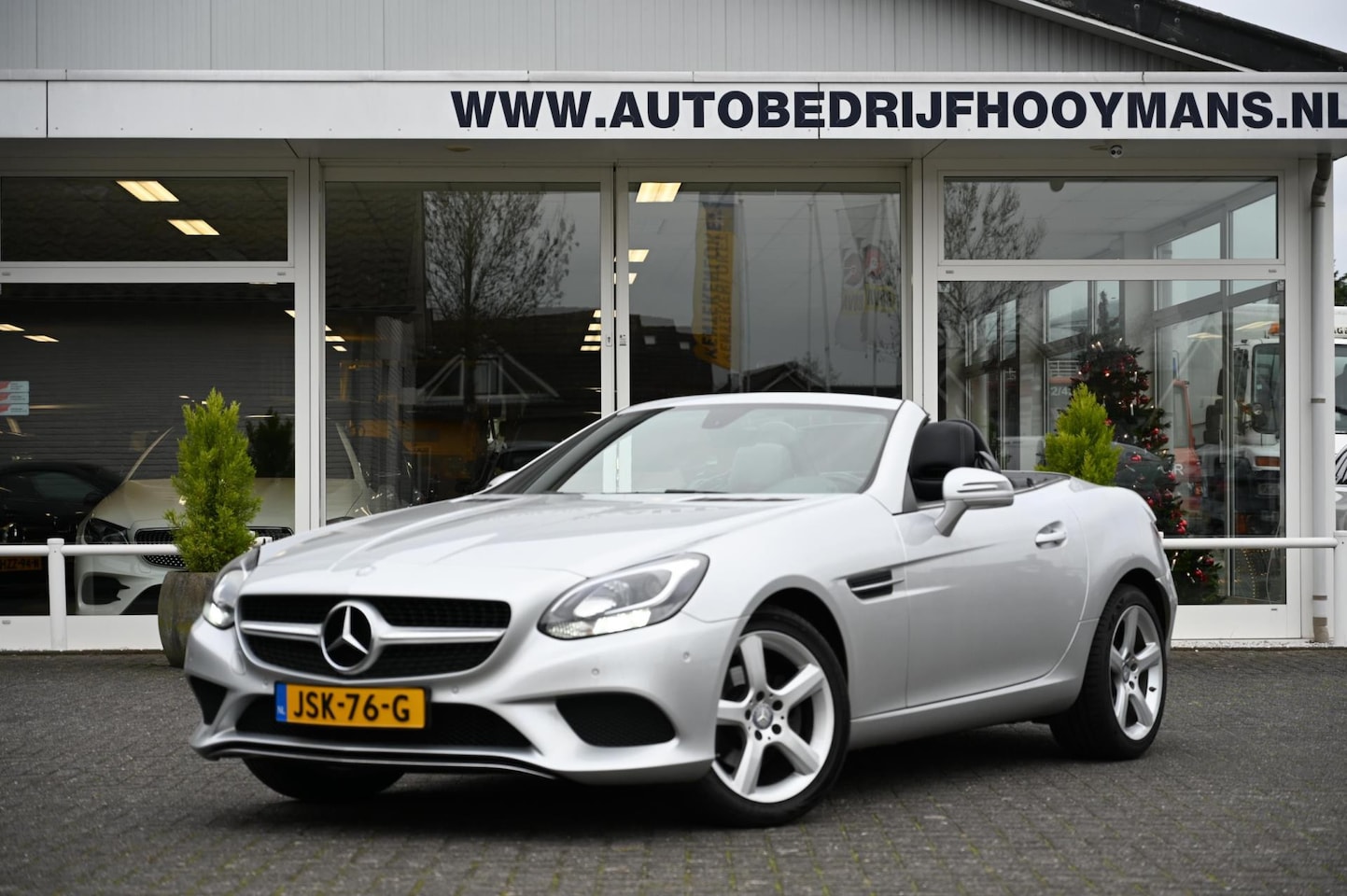 Mercedes-Benz SLC - 180 Automaat Airscarf Apple Carplay Panoramadak - AutoWereld.nl