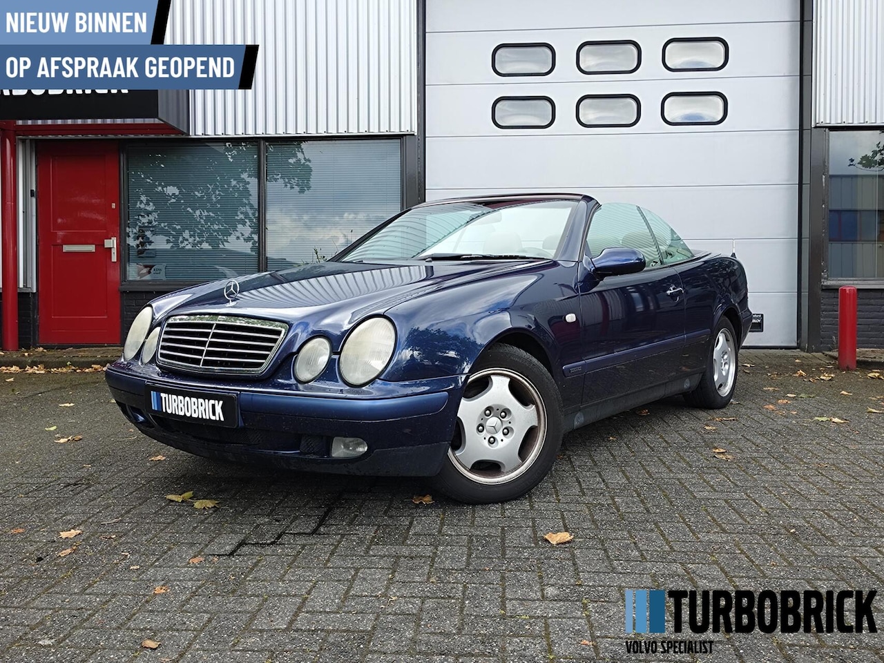 Mercedes-Benz CLK-klasse Cabrio - 200 Elegance 200 Elegance - AutoWereld.nl