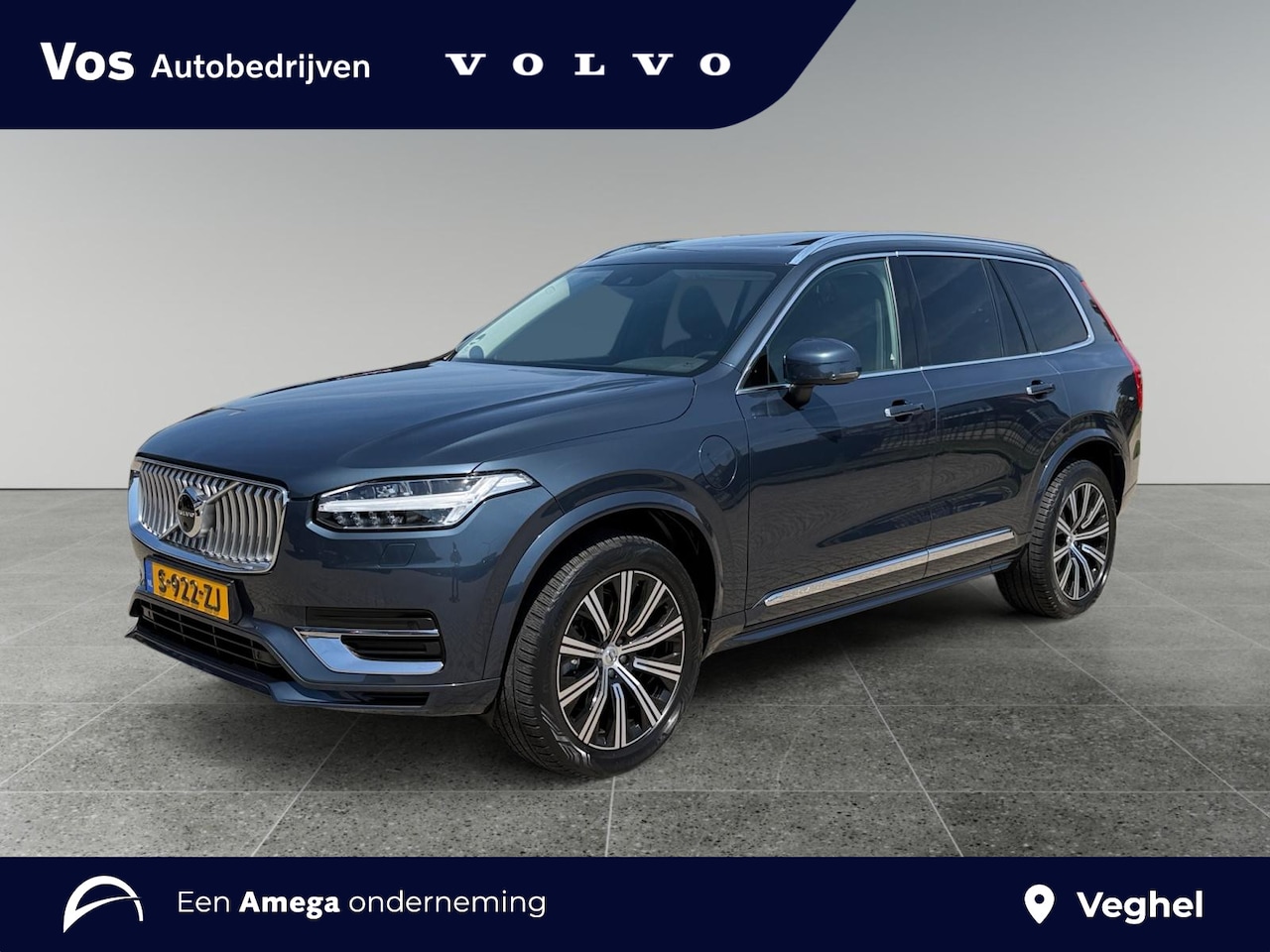 Volvo XC90 - T8 Recharge AWD Inscription Exclusive | Trekhaak | Geventileerd leder - AutoWereld.nl