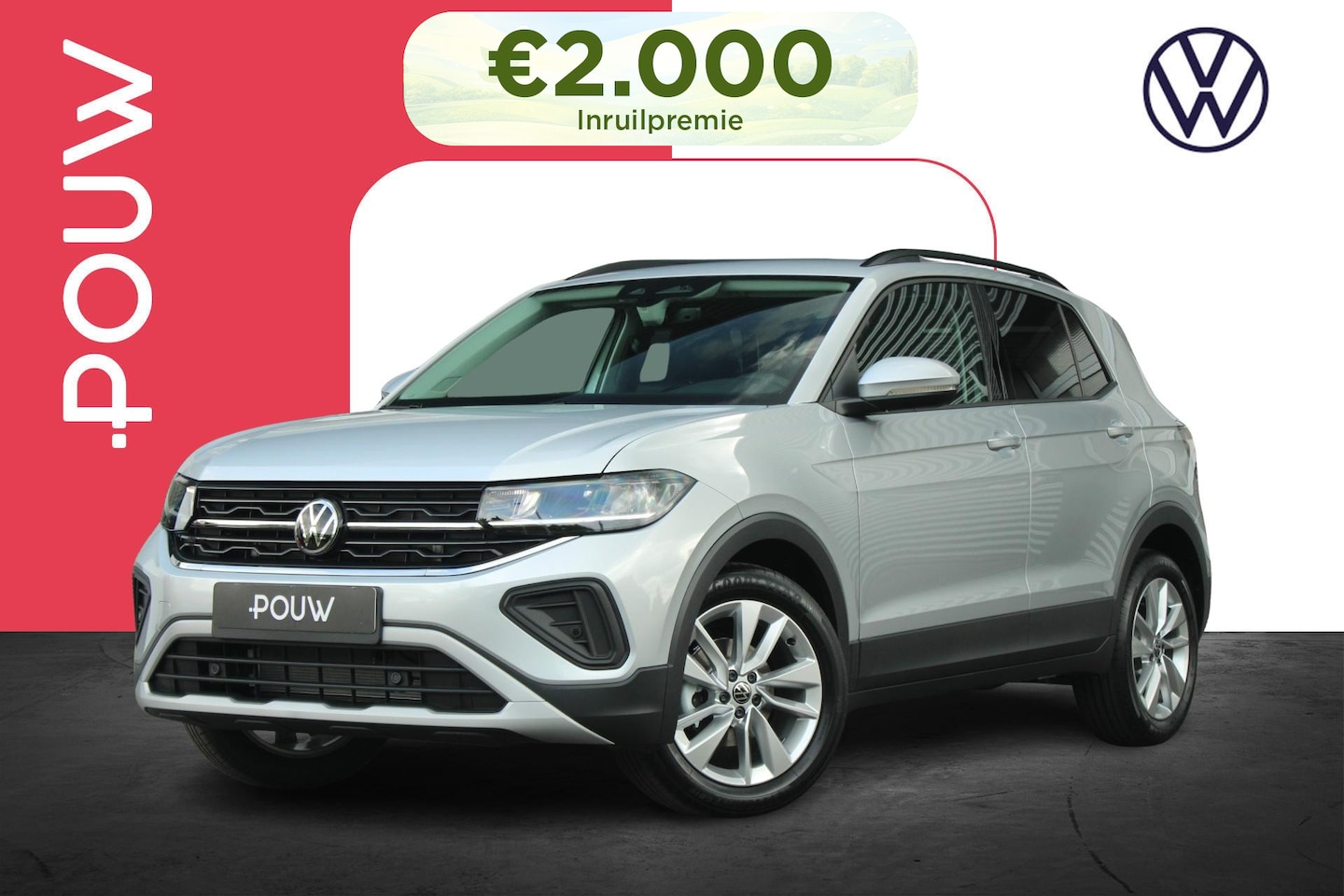 Volkswagen T-Cross - 1.0 TSI 115pk DSG Life Edition | Climate Control | Trekhaak Wegklapbaar - AutoWereld.nl