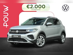 Volkswagen T-Cross - 1.0 TSI 115pk DSG Life Edition | Climate Control | Trekhaak Wegklapbaar