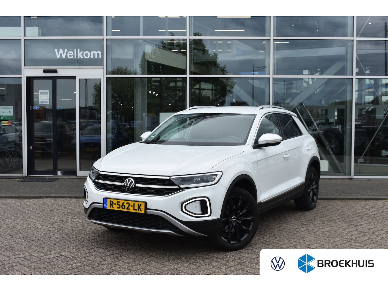 Volkswagen T-Roc - 1.5 TSI 150PK DSG-7 Sport | TREKHAAK | NAVIGATIE | ELEKTR. A. KLEP | STOELVERW. | FULL LED - AutoWereld.nl