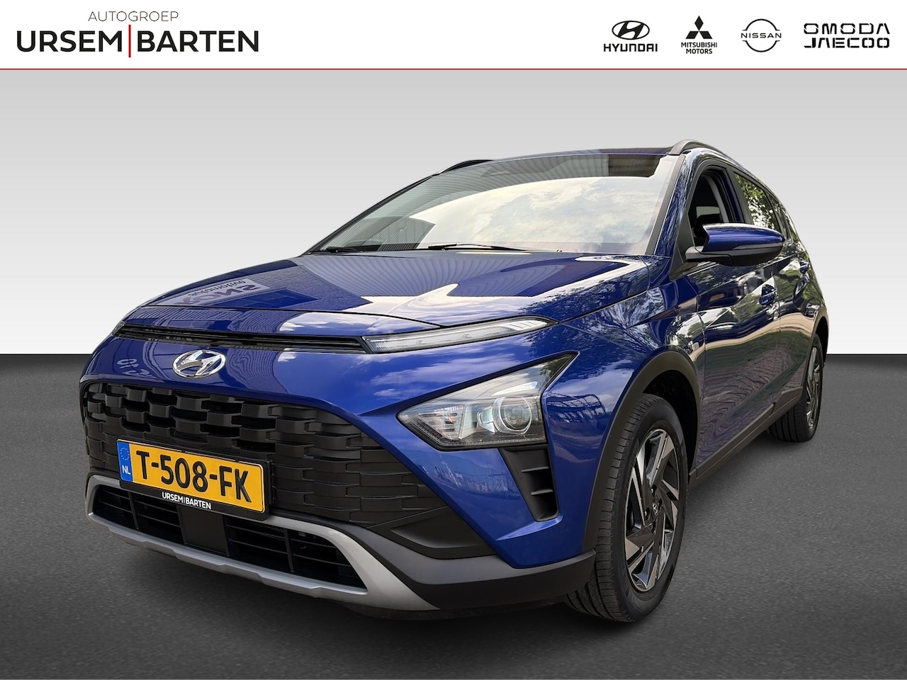 Hyundai Bayon - 1.0 T-GDI Comfort Smart | Achteruitrijcamera | Airco | Apple Carplay/Android Auto|telefoon - AutoWereld.nl