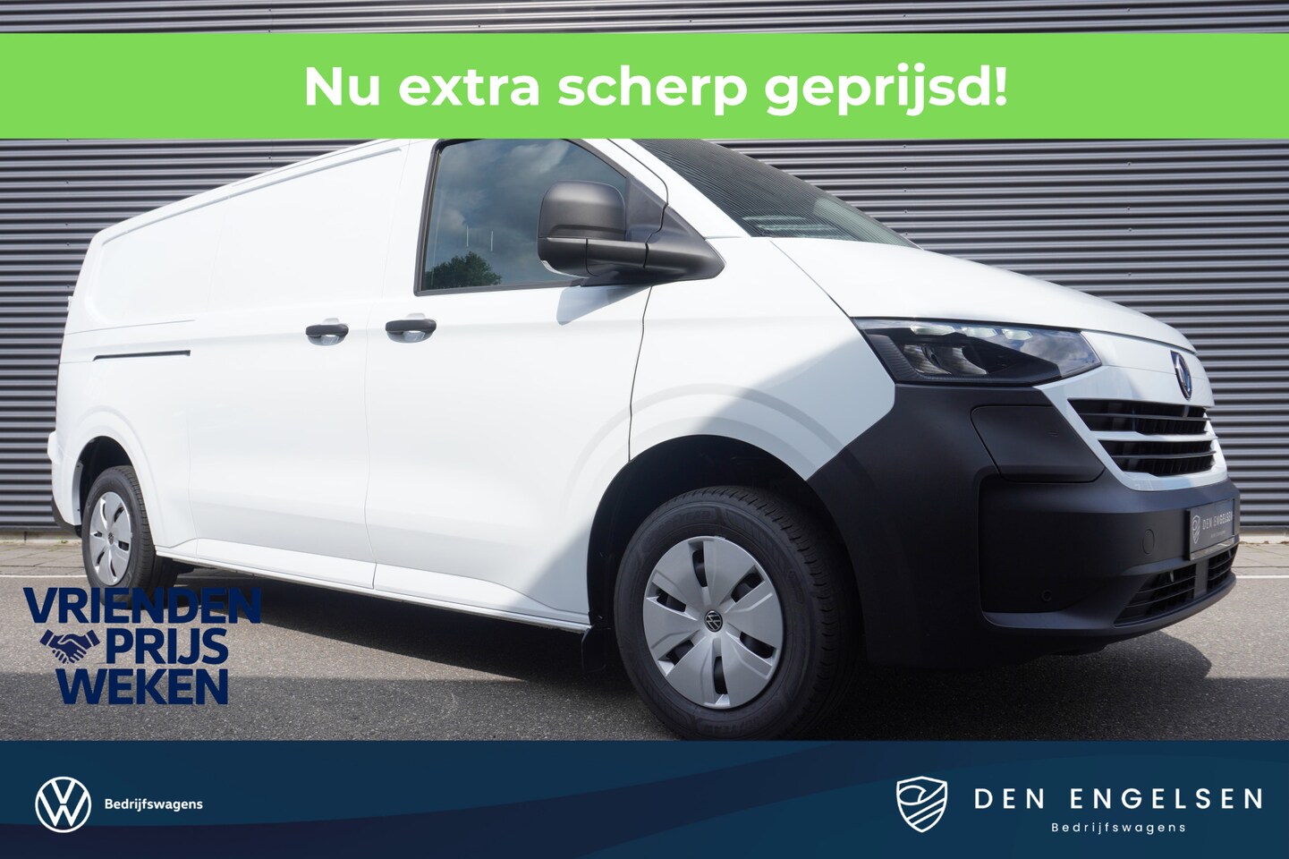 Volkswagen Transporter - 2.5 eHybrid L2H1 30 Life 2.5 eHybrid L2H1 30 Life, Climatronic, Achteruitrijcamera, Achterdeuren, Bijrijdersbank, T - AutoWereld.nl