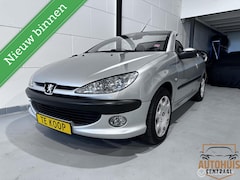 Peugeot 206 CC - 1.6-16V*LEESTEKST*APK(12-01-2027)