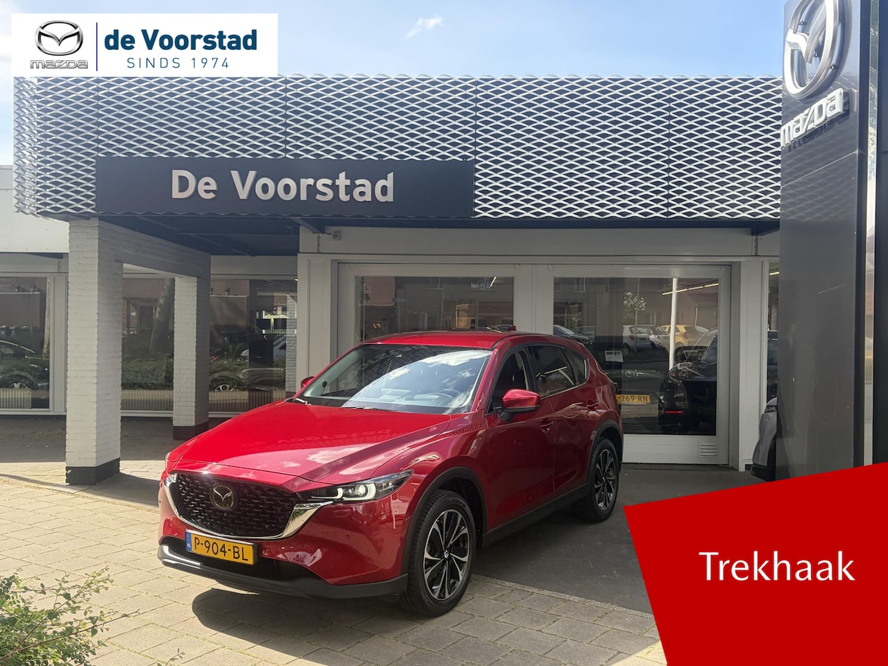 Mazda CX-5 - 2.0 SkyActiv-G 165 Luxury H6 | trekhaak | Ned. auto | dealer onderhouden | BTW - AutoWereld.nl