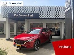 Mazda CX-5 - 2.0 SkyActiv-G 165 Luxury H6 | trekhaak | Ned. auto | dealer onderhouden | BTW