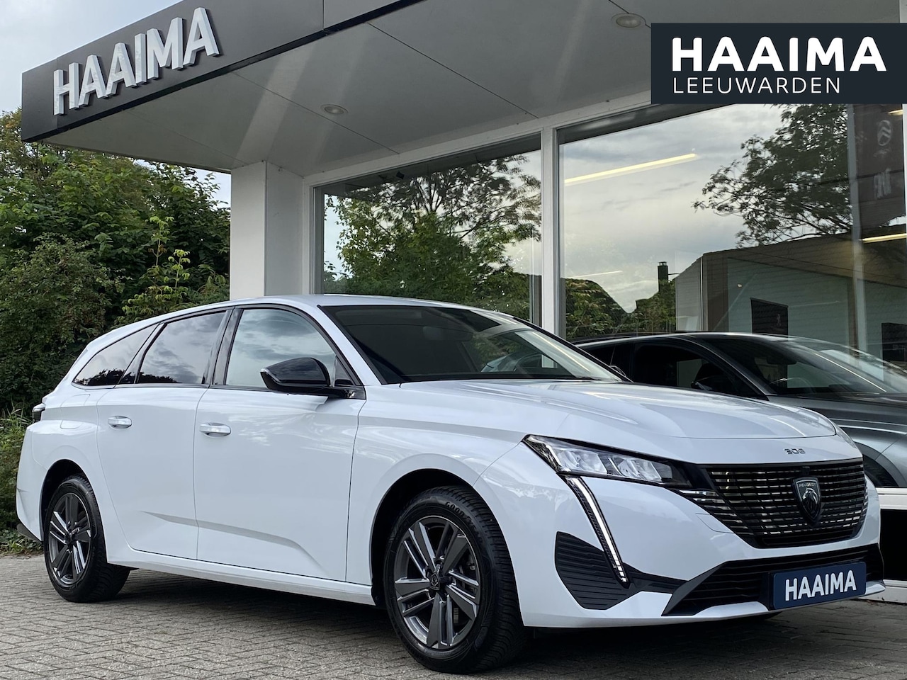 Peugeot 308 SW - 1.2T 130pk Automaat Allure | AGR Comfortstoel | Camera voor & achter | Stoelverwarming | N - AutoWereld.nl