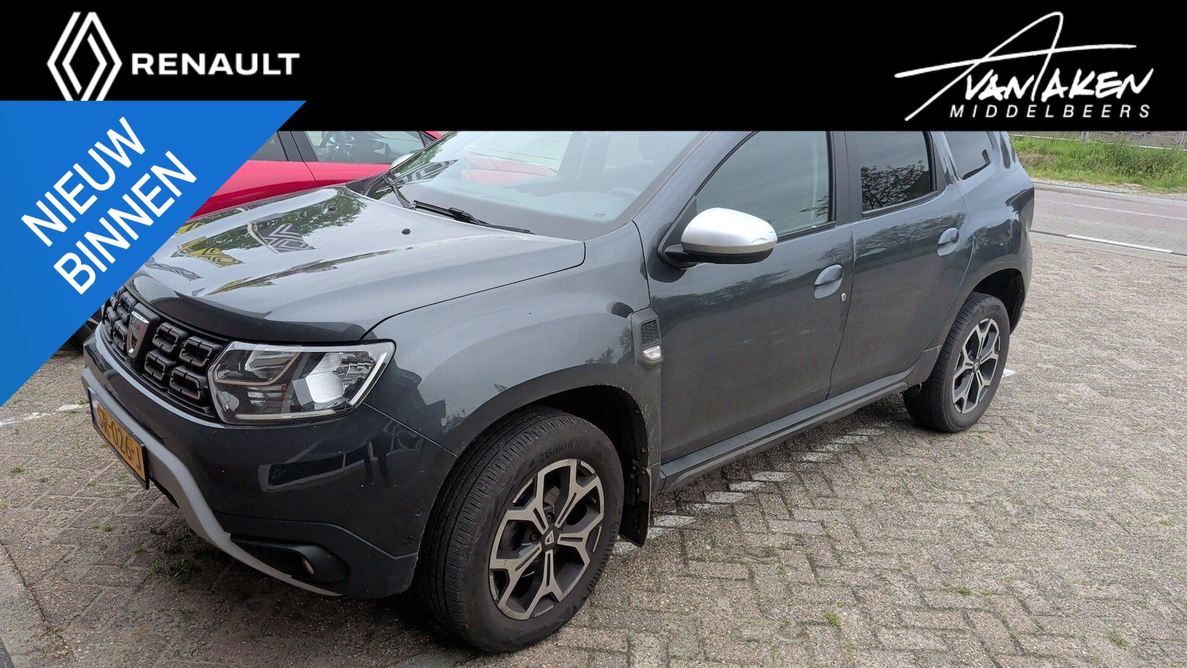 Dacia Duster - 1.2 TCe 125 Prestige - AutoWereld.nl