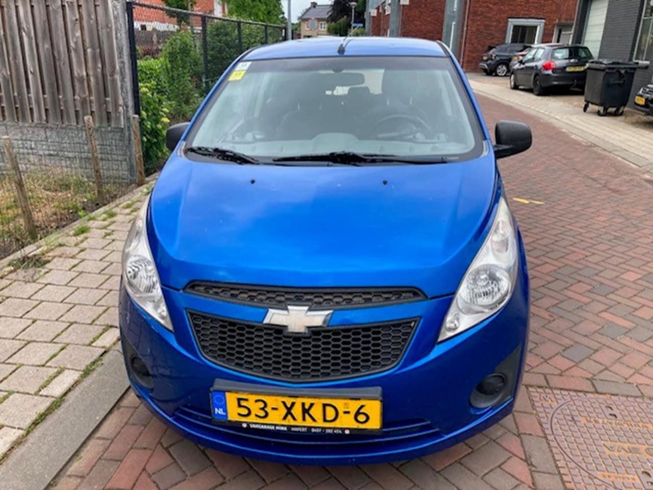 Chevrolet Spark - 1.0 16V LS Bi-Fuel Nette auto, vaste prijs, bellen voor afspraak! - AutoWereld.nl