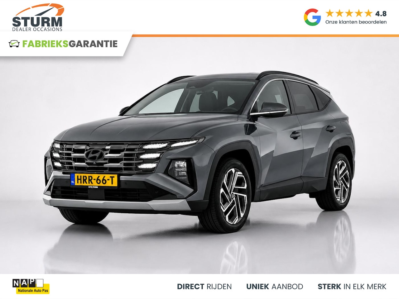 Hyundai Tucson - 1.6 T-GDI PHEV Premium 1.6 T-GDI PHEV Premium - AutoWereld.nl