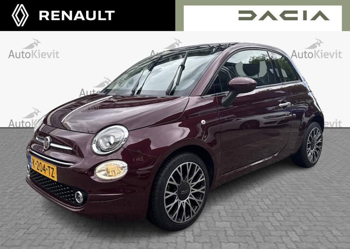 Fiat 500 - 1.2 Lounge 1.2 Lounge (Collezione) - AutoWereld.nl