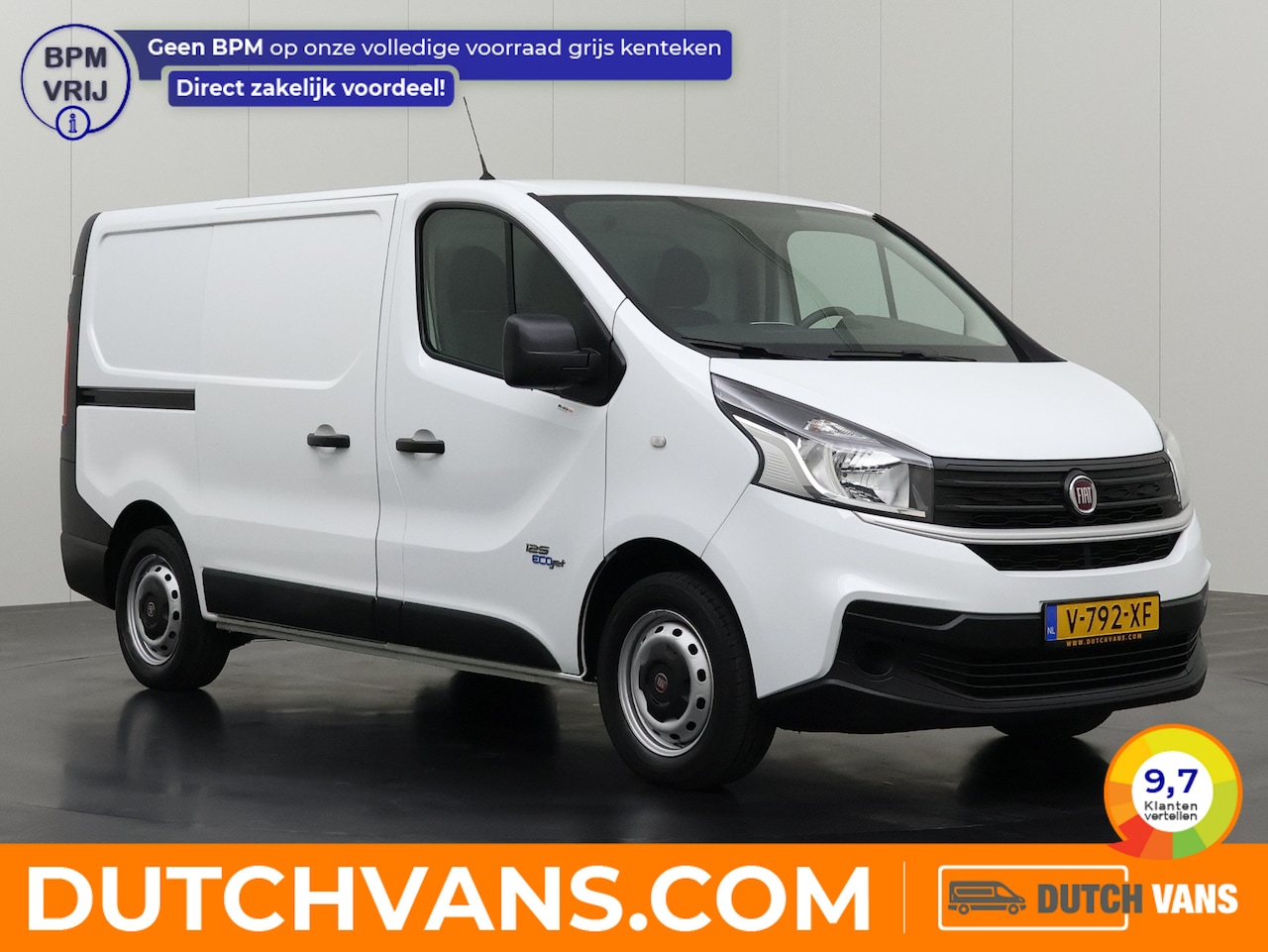 Fiat Talento - 1.6MJ 125PK Edition | Navigatie | 3-Zits | Trekhaak | Airco | Cruise - AutoWereld.nl