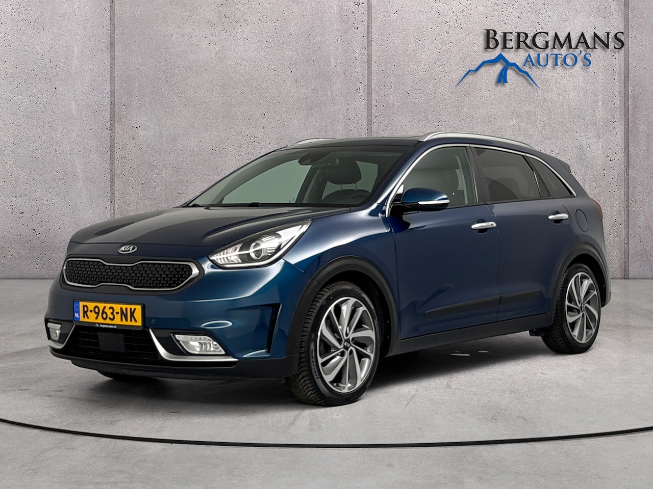 Kia Niro - - 1.6 GDi Hybrid ExecutiveLine // TREKHAAK // SCHUIFKANTELDAK // STOELVENTILATIE // - AutoWereld.nl