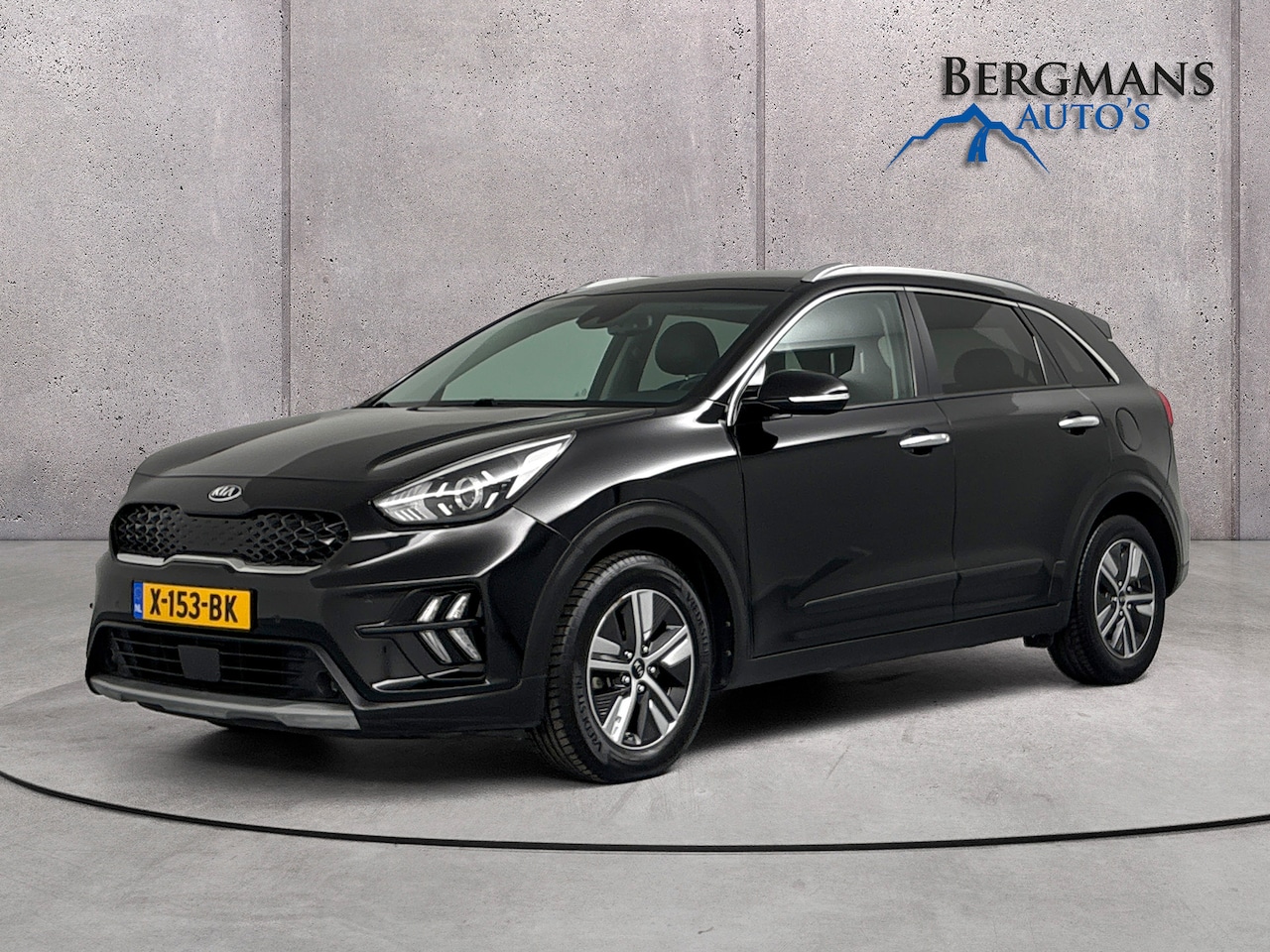 Kia Niro - - 1.6 GDi Hybrid DynamicLine // APPLECARPLAY // NAVI // - AutoWereld.nl