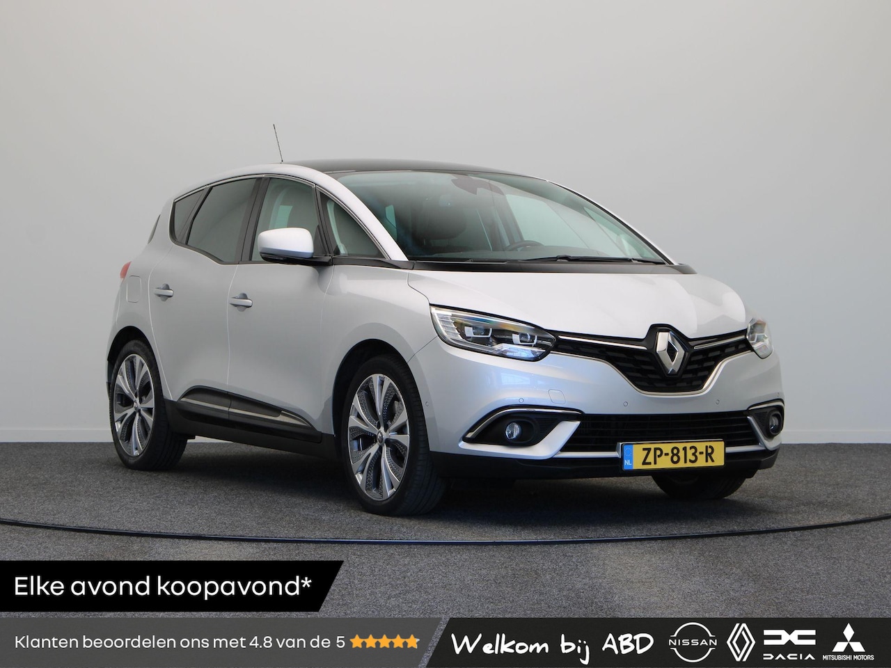Renault Scénic - TCe 140pk Intens | Panoramisch dak | Trekhaak | Achteruitrijcamera | - AutoWereld.nl
