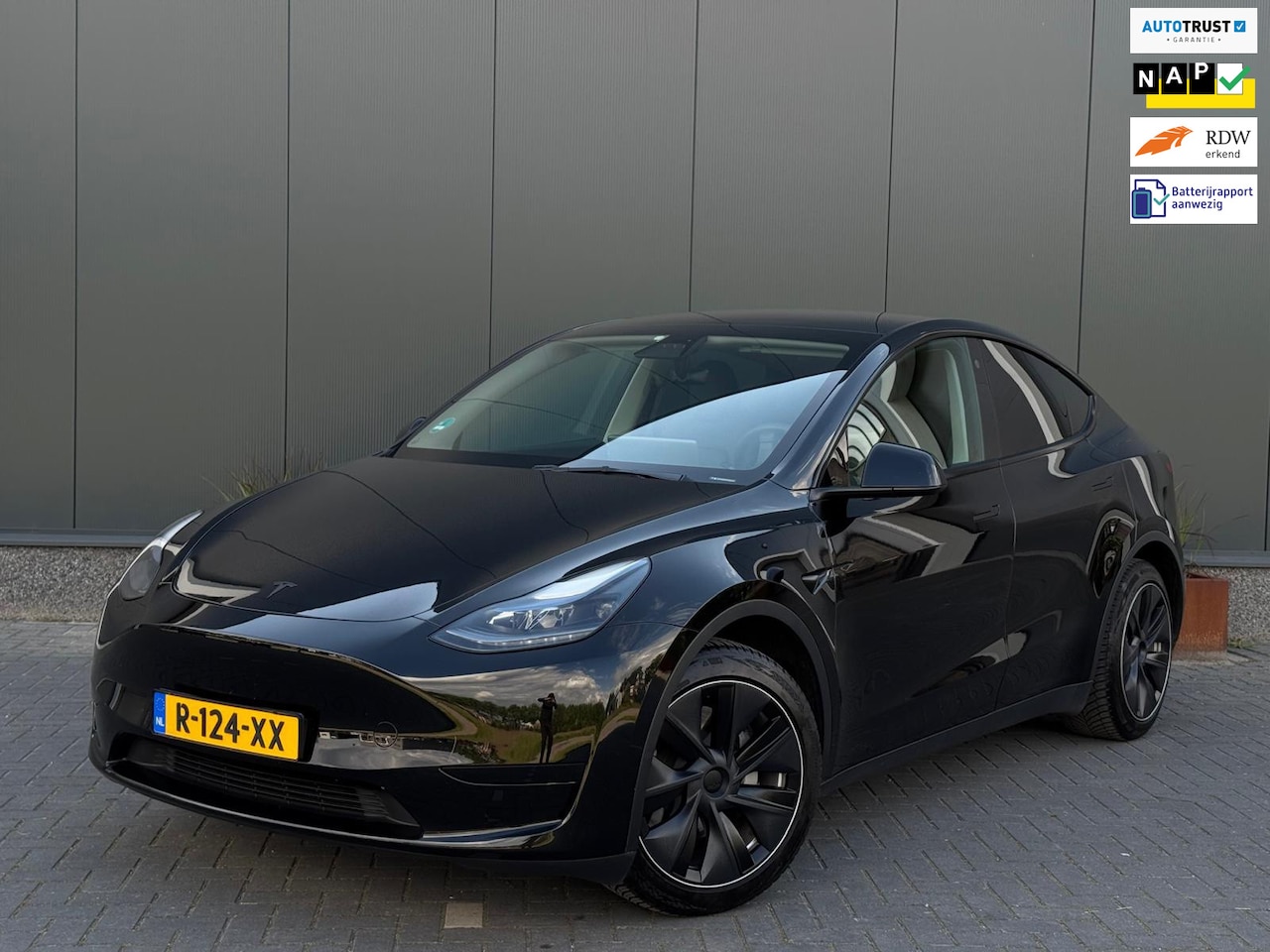 Tesla Model Y - RWD 58 kWh SOH 92% ORG NL | PANO | LEDER | NAVI | 360 CAMERA | LED | NAP | ASSIST - AutoWereld.nl