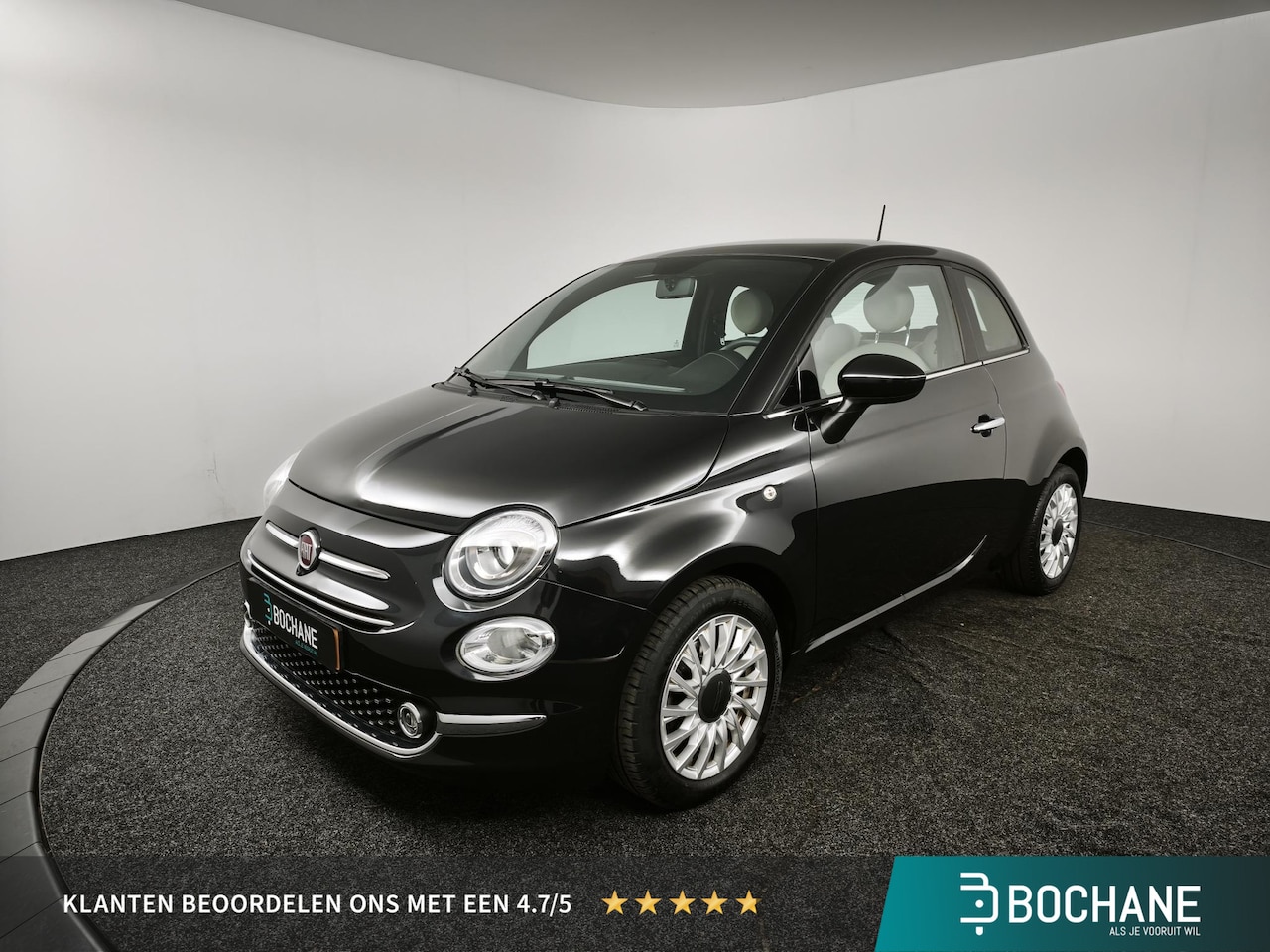 Fiat 500 - 1.0 Hybrid Star | Panoramadak | Apple Carplay - Android auto | - AutoWereld.nl
