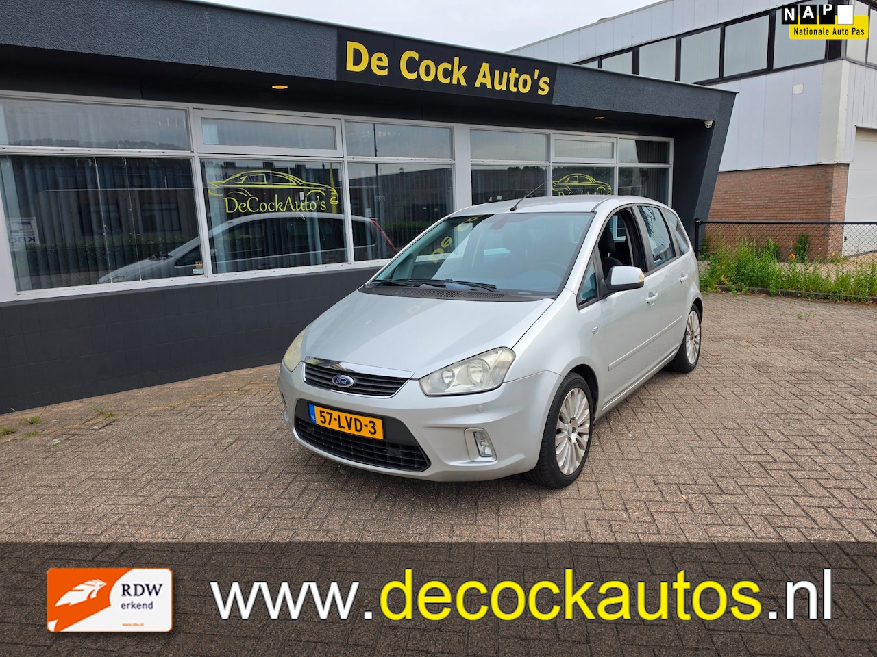 Ford C-Max - 1.8-16V Limited - AutoWereld.nl