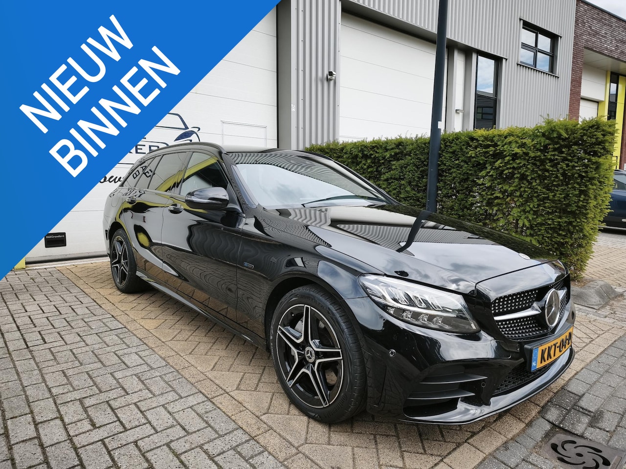 Mercedes-Benz C-klasse Estate - 300 e Business Solution AMG 300 e Business Solution AMG - AutoWereld.nl