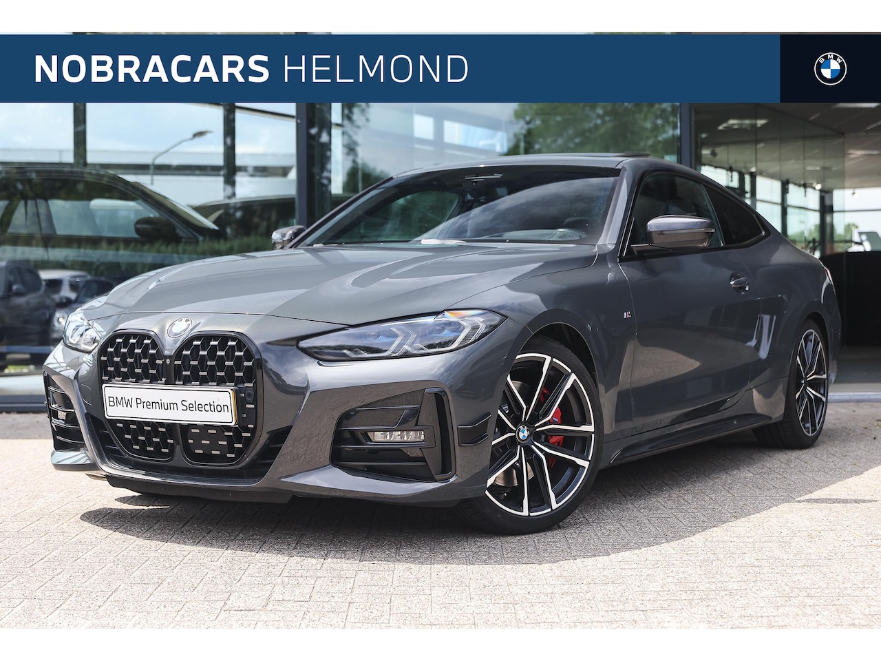 BMW 4-serie Coupé - 430i High Executive M Sport Automaat / Schuif-kanteldak / Comfort Access / Laserlight / He - AutoWereld.nl