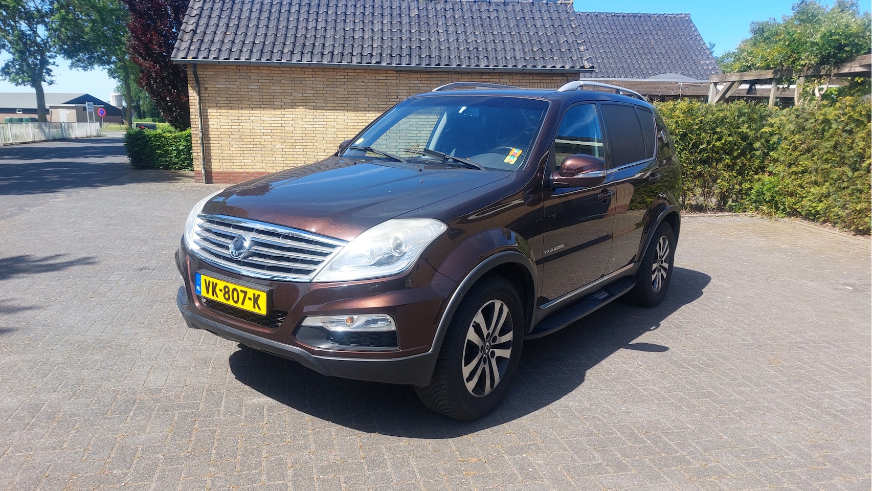 SsangYong Rexton - RX 200 e-XDI Sapphire HD CLIMA BJ 2014 - AutoWereld.nl