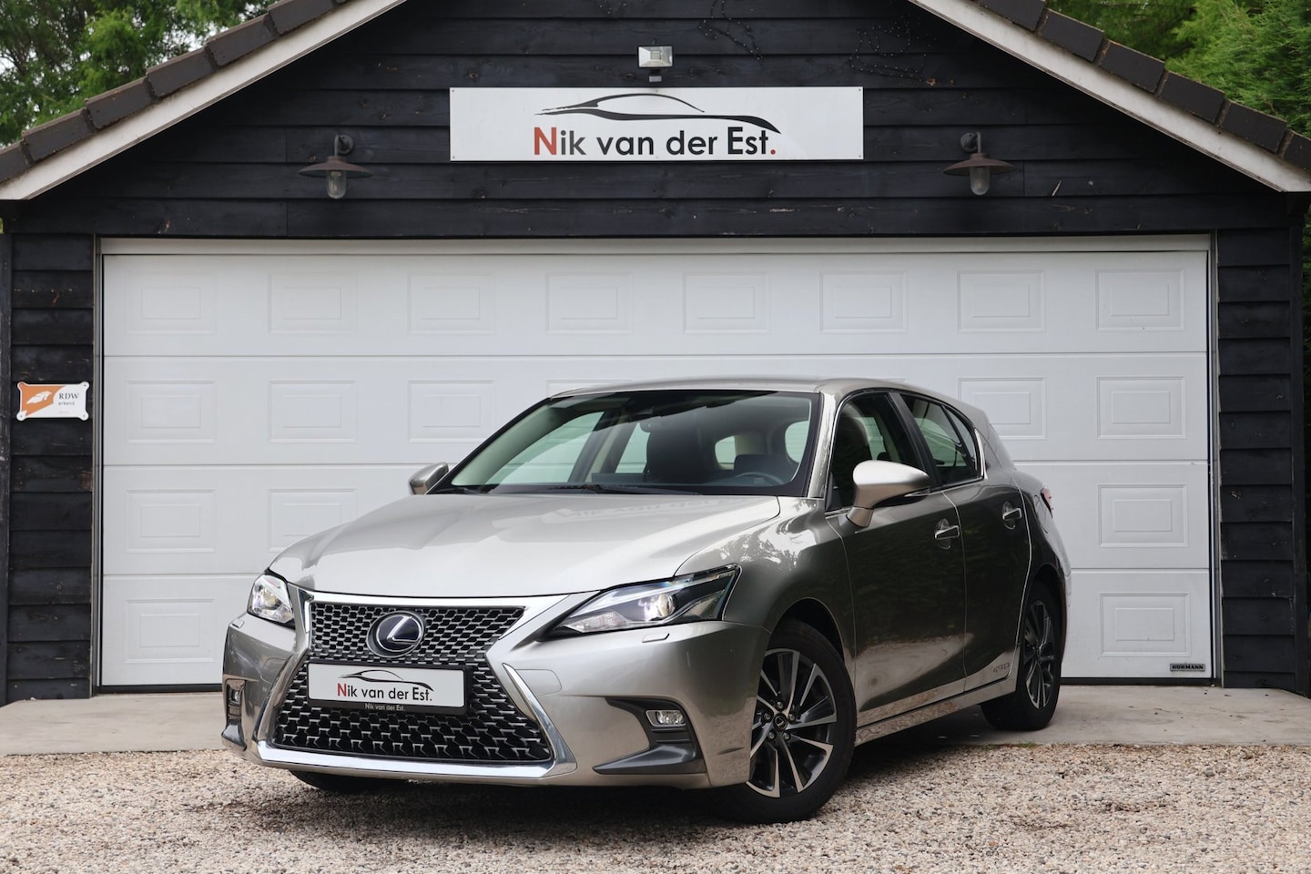 Lexus CT 200h - Luxury Line - AutoWereld.nl