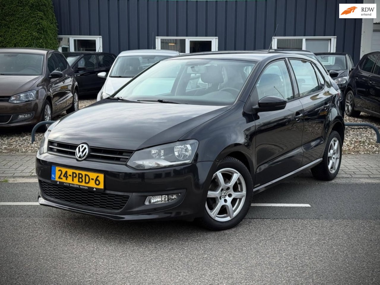 Volkswagen Polo - 1.4-16V Comfortline 1.4-16V Comfortline - AutoWereld.nl