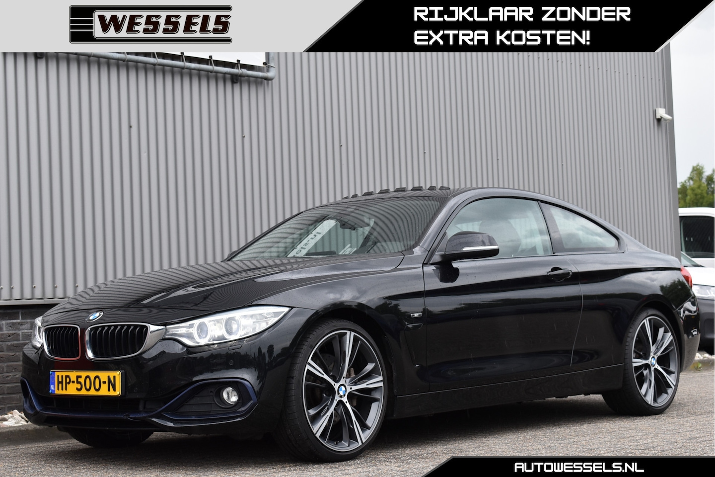 BMW 4-serie Coupé - 435i M-sport Panorama, Head up, Cruise, Stoelverwarming, Camera, PDC - AutoWereld.nl