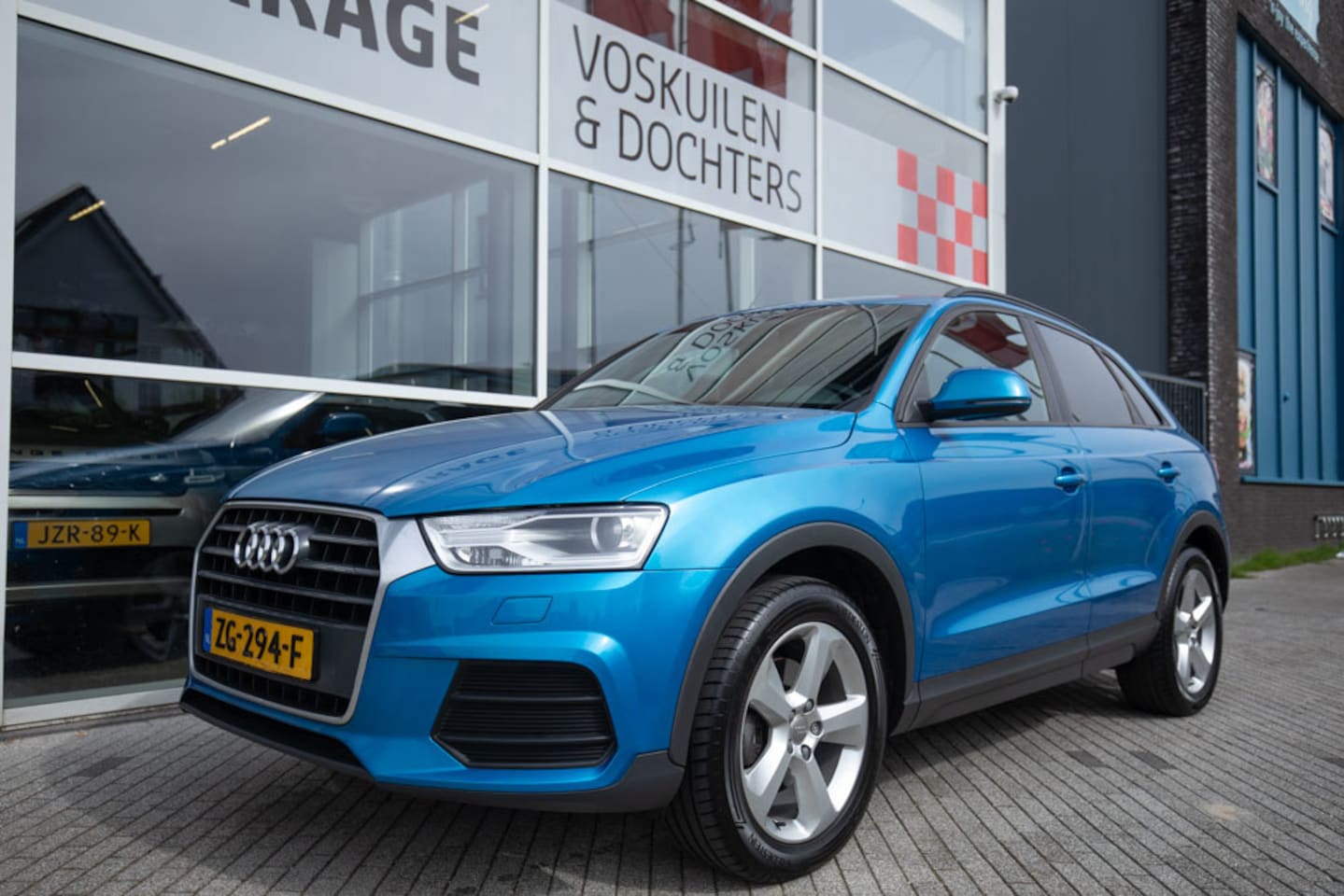 Audi Q3 - 1.4 TFSI CoD Sport Pro Line S 1.4 TFSI CoD Sport Pro Line S Trekhaak - AutoWereld.nl