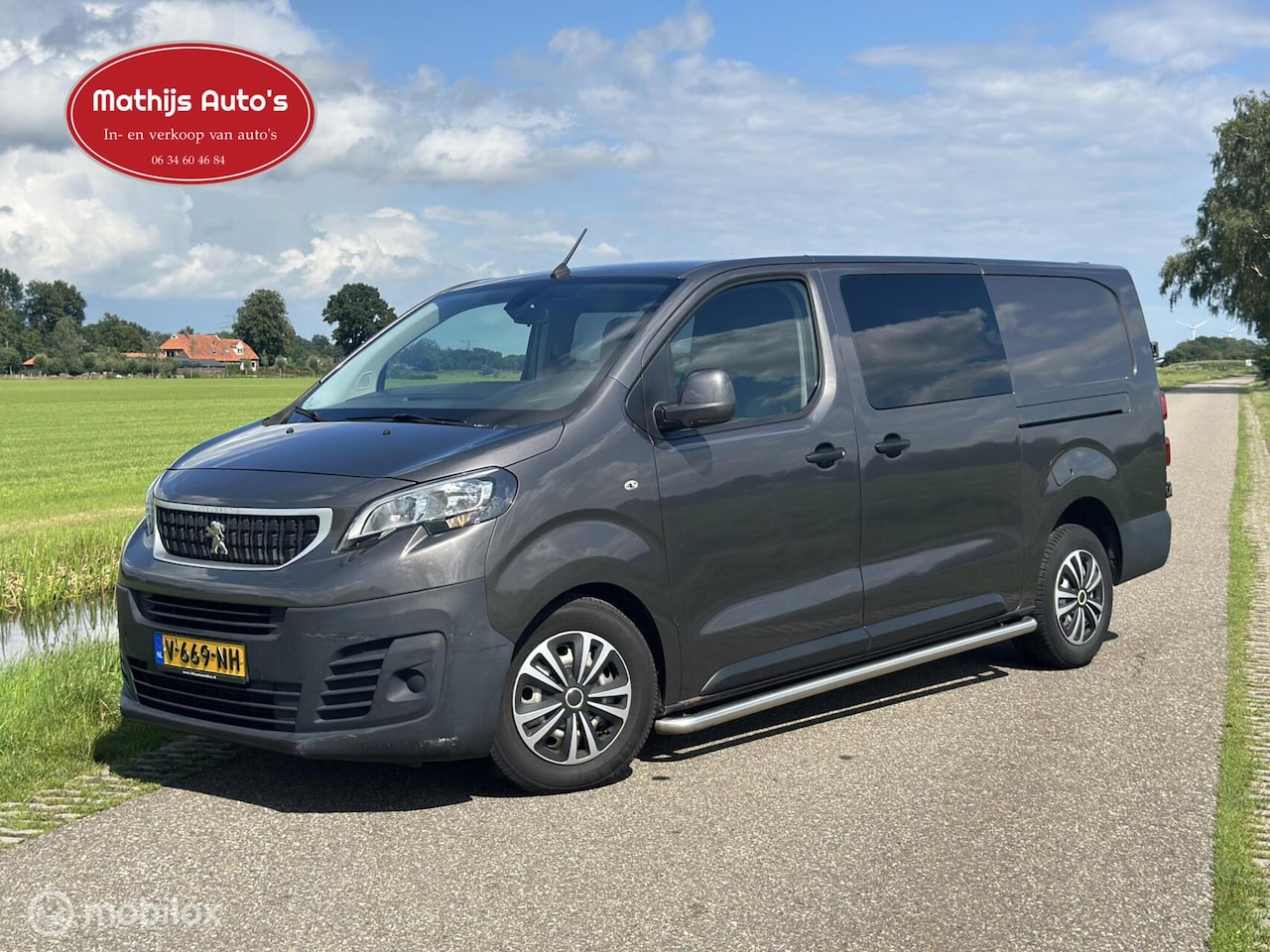Peugeot Expert - Bestel 2.0 BlueHDI 180 Dubbelcabine Automaat euro6! - AutoWereld.nl