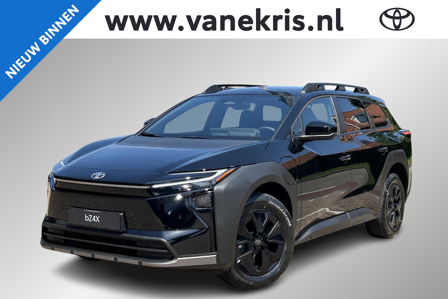 Toyota bZ4X Touring - Dynamic 75 kWh Dynamic 75 kWh, Nieuw en snel leverbaar met €3.000,- inruilpremie! - AutoWereld.nl