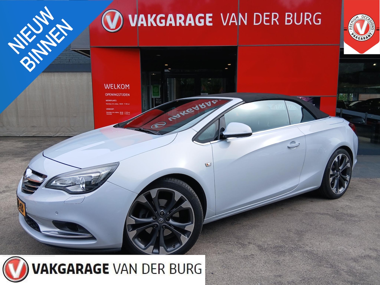 Opel Cascada - 1.6 Turbo Cosmo 1.6 Turbo Cosmo - AutoWereld.nl