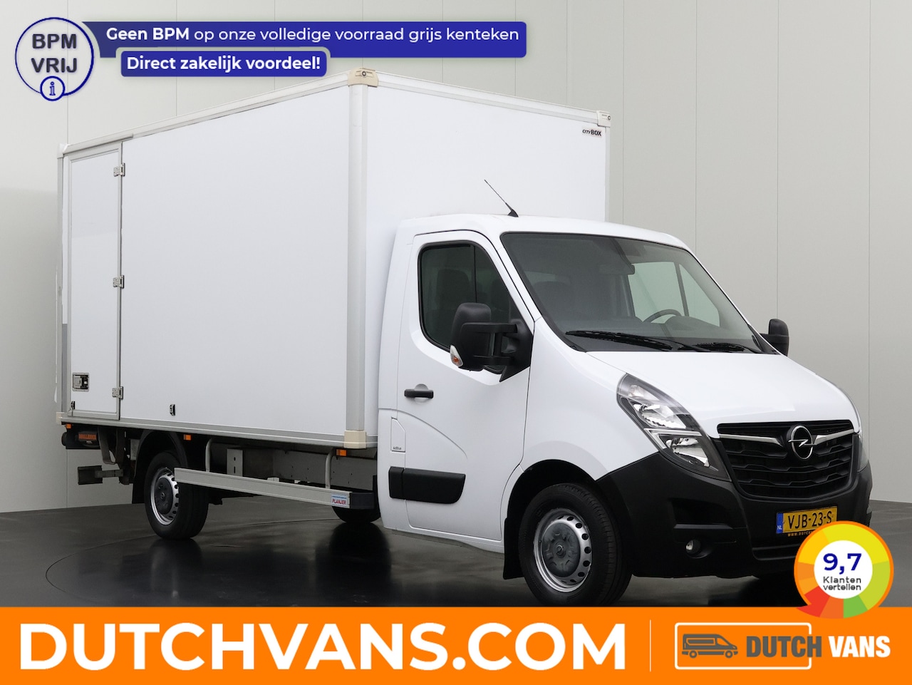 Opel Movano - 2.3Turbo 135PK Bakwagen+Laadklep | Zijdeur | Navigatie | 3-Zits | Airco | Cruise - AutoWereld.nl