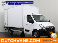 Opel Movano - 2.3Turbo 135PK Bakwagen+Laadklep | Zijdeur | Navigatie | 3-Zits | Airco | Cruise
