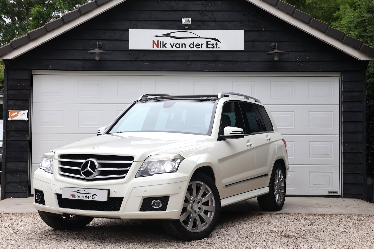 Mercedes-Benz GLK-klasse - 280 4-Matic-PDC-Stoelverwarming-Sportpakket - AutoWereld.nl