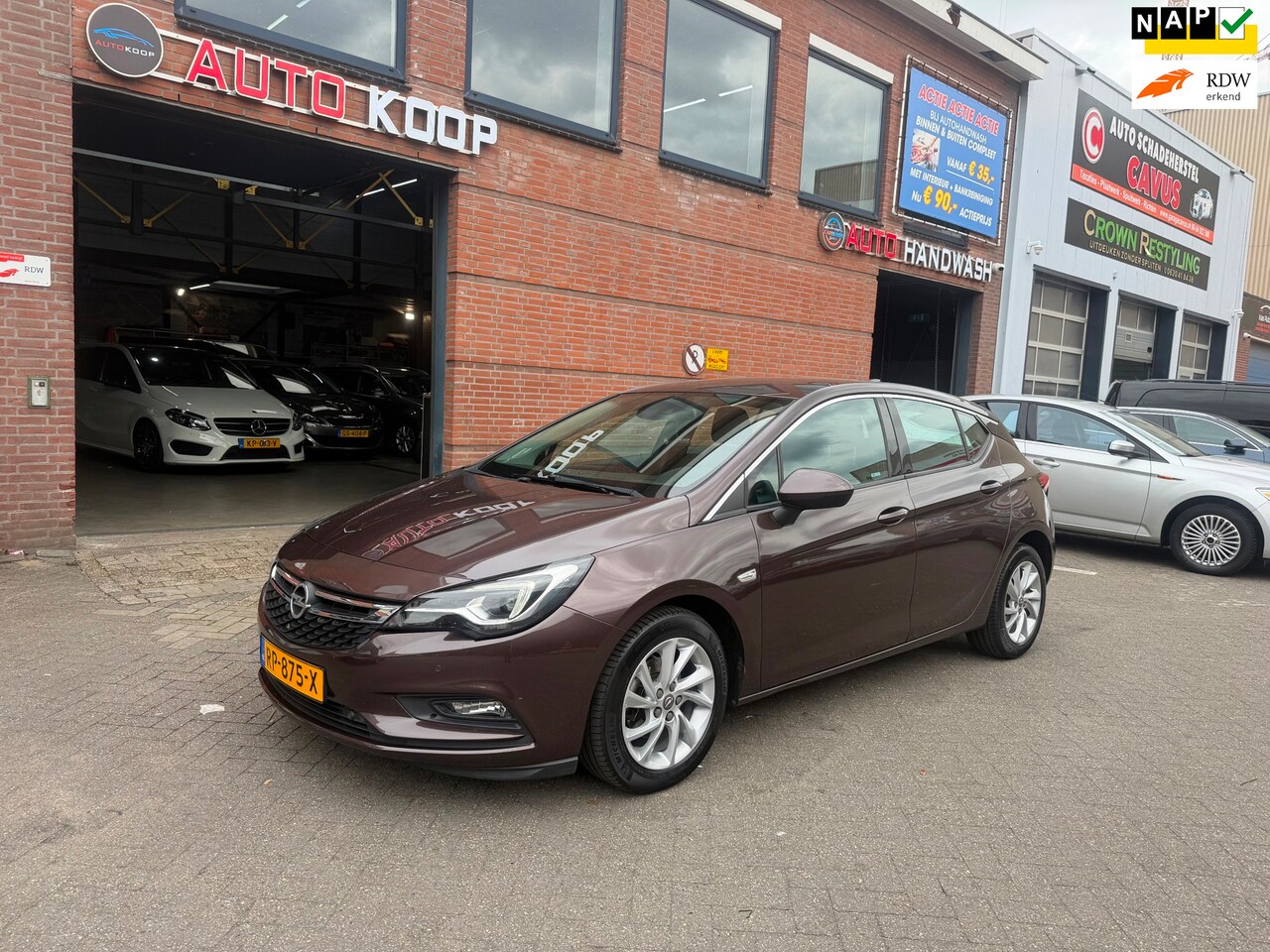 Opel Astra - 1.0 Innovation ACC Camera Carplay LED Keyless NAP - AutoWereld.nl