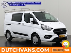 Ford Transit Custom - 2.0TDCI Imperiaal | Trekhaak | Euro 6 | Airco | Cruie | 3-Zits | Betimmering