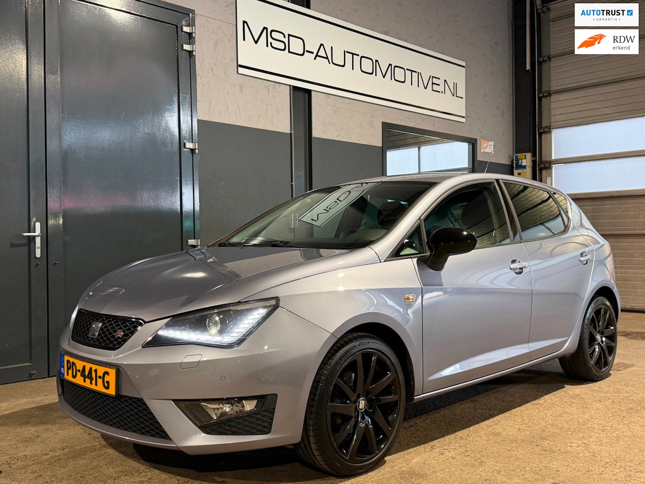 SEAT Ibiza - 1.0 TSI FR-PACK|LED|PDC|NAVI|STOELVERWARMING ! - AutoWereld.nl