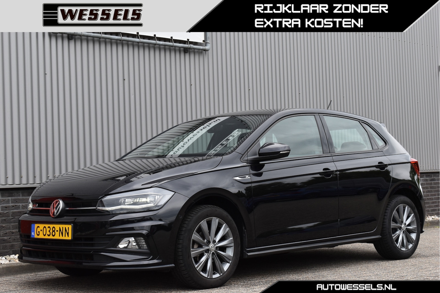Volkswagen Polo - 1.0 TSI Comfortline Business Automaat! Origineel NL, Beats, Adaptive cruise, Carplay, PDC, - AutoWereld.nl