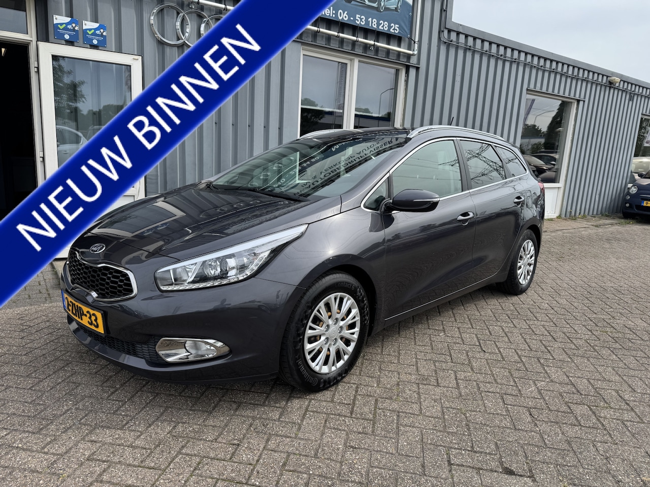 Kia Cee'd Sportswagon - 1.6 GDI BusinessLine 1.6 GDI BusinessLine - AutoWereld.nl