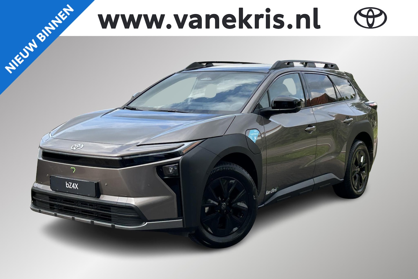Toyota bZ4X Touring - Executive AWD 75 kWh Executive AWD 75 kWh, Trekhaak, 1500 KG trekgewicht, Panoramadak! - AutoWereld.nl
