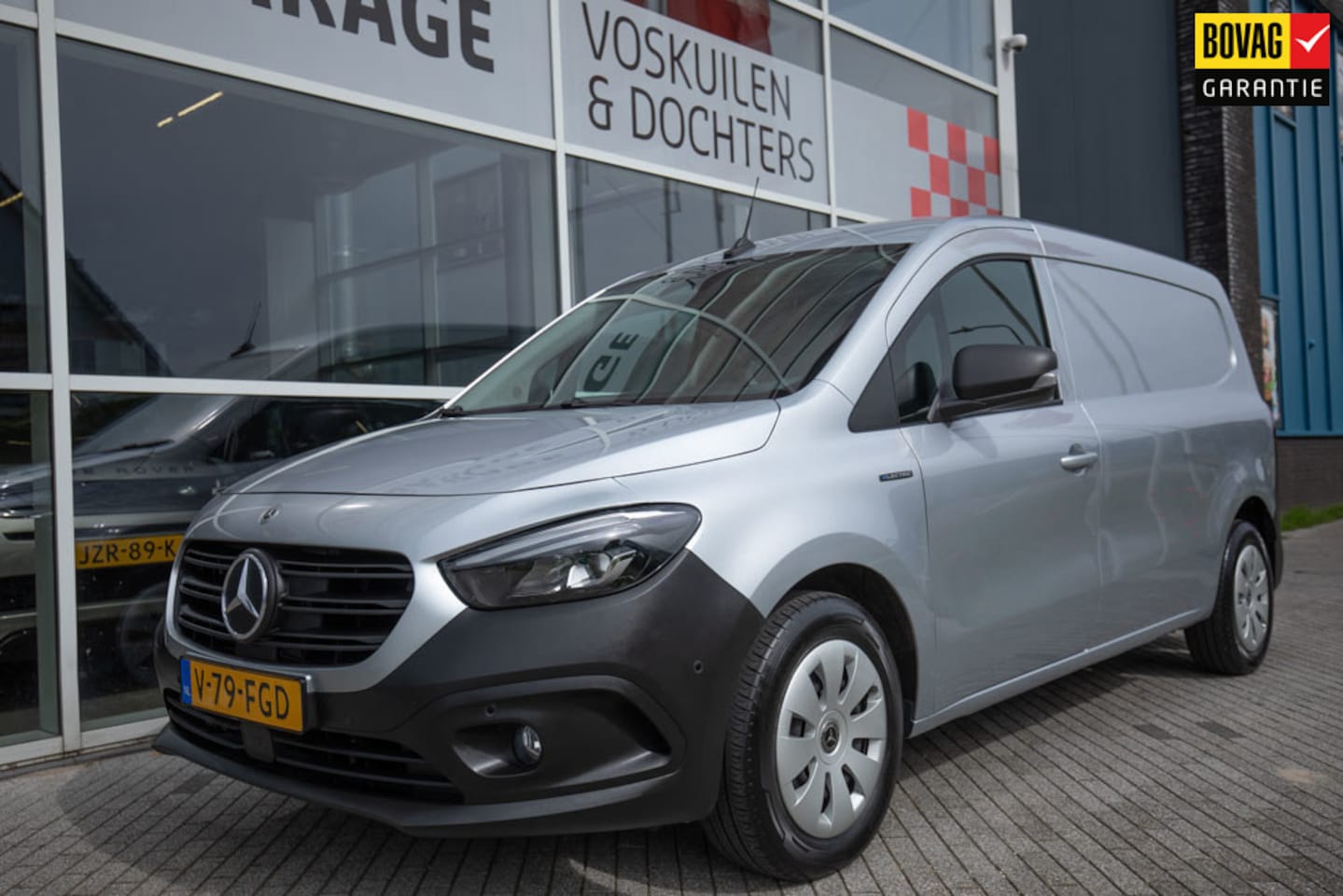 Mercedes-Benz eCitan - L2 Pro 51 kWh Trekhaak | Camera - AutoWereld.nl