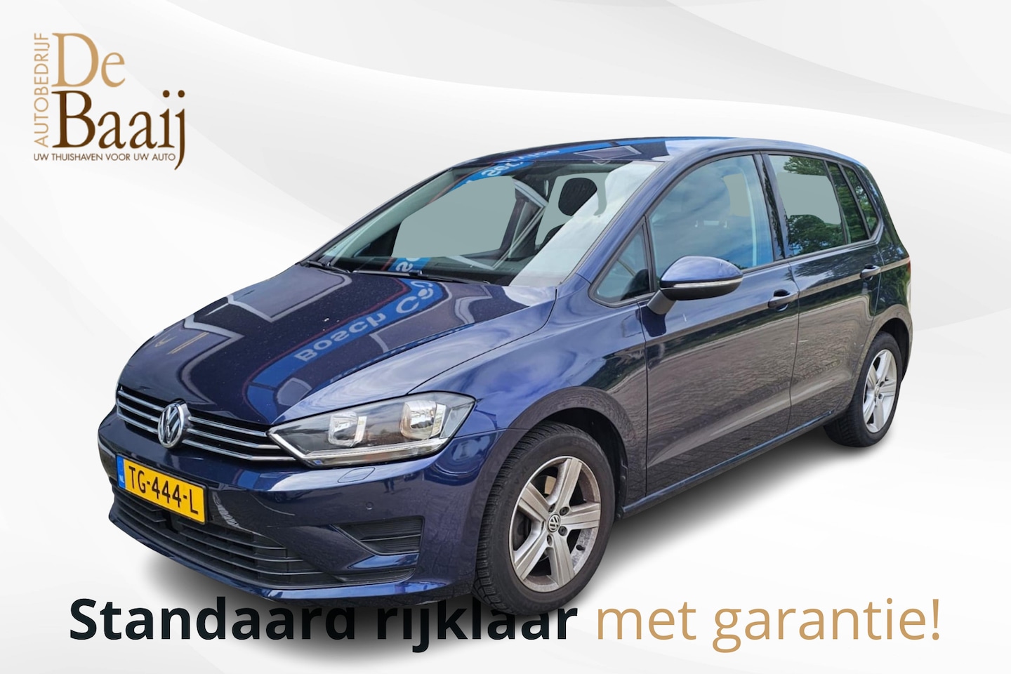 Volkswagen Golf Sportsvan - 1.2 TSI Highline | Winterpakket | Bluetooth | Automaat! - AutoWereld.nl