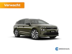 Skoda Enyaq iV - Sportline Tour Edition | Chrome interieur accenten | Driving mode select | Parkeersensoren