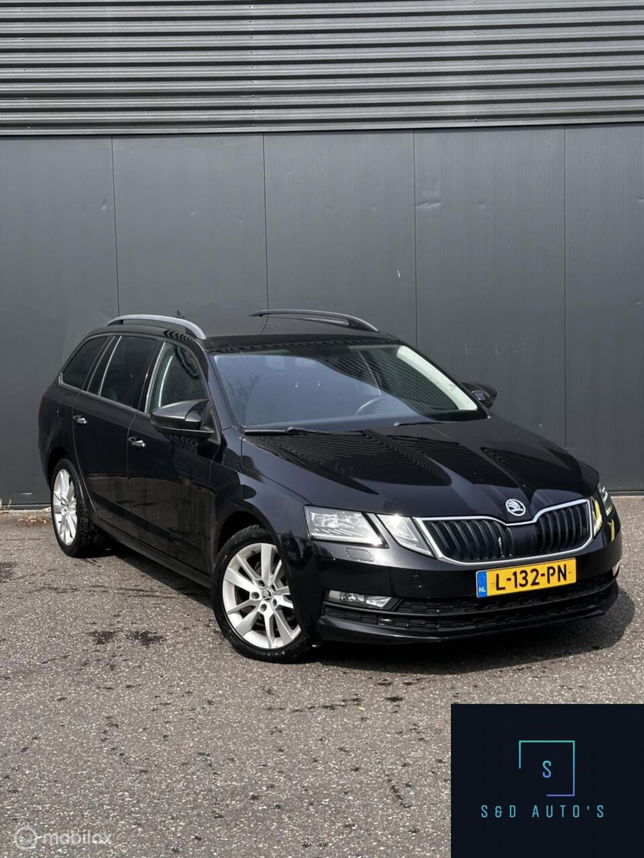 Skoda Octavia Combi - 1.6 TDI Greentech Style Business 1.6 TDI Greentech Style Business - AutoWereld.nl