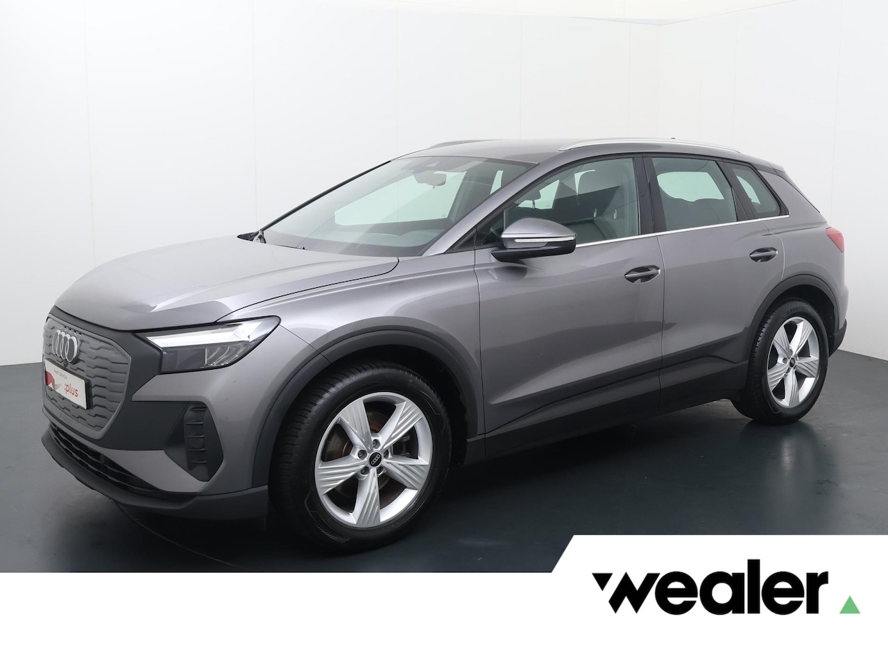 Audi Q4 e-tron - 35 Launch edition 55 kWh | 170 PK | SoH 90% | Navigatiesysteem | Lederen bekleiding | 19" - AutoWereld.nl