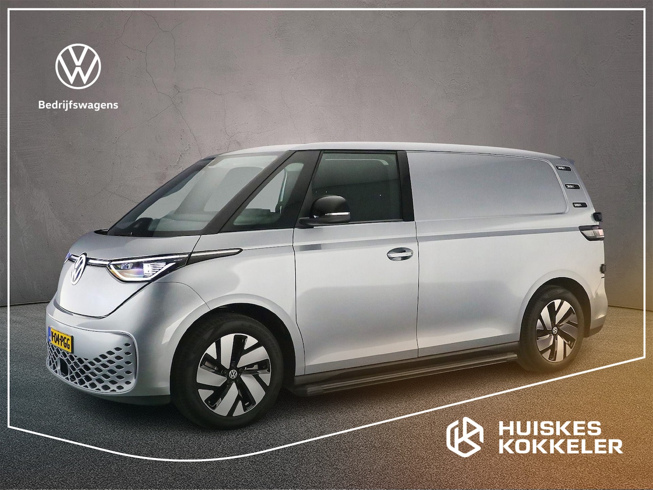 Volkswagen ID. Buzz Cargo - Bulli edition 286pk 79 kWh | Trekhaak | Achterdeuren | Sidebars | Comfort tussenschot | De - AutoWereld.nl