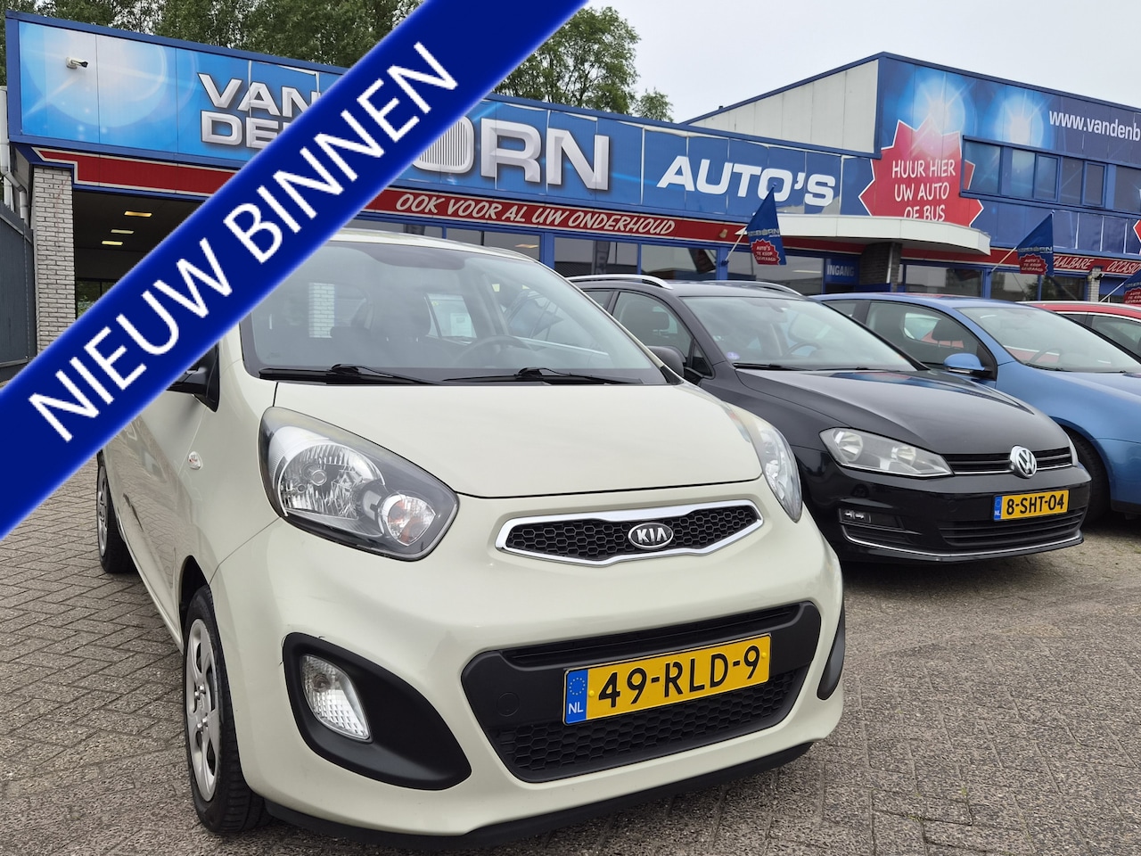 Kia Picanto - 1.0 CVVT Comfort Pack Airco Trekhaak Nw APK - AutoWereld.nl